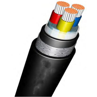 XLPE insulated halogen-free low-smoke marine electric wire