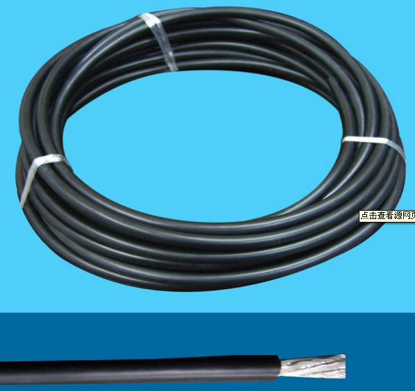 Silicone Rubber Insulated Single Core High Temperature Wire Resistant to 200°C