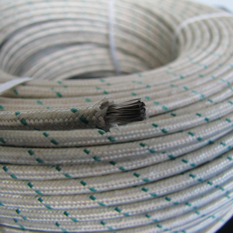 Halogen-free glass fiber mica tape Multicore nickel-plated copper wire heat-resistant cable