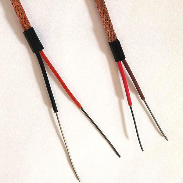 PVC insulated and sheathed copper wire braiding K type compensation wire KX-GS-VPV