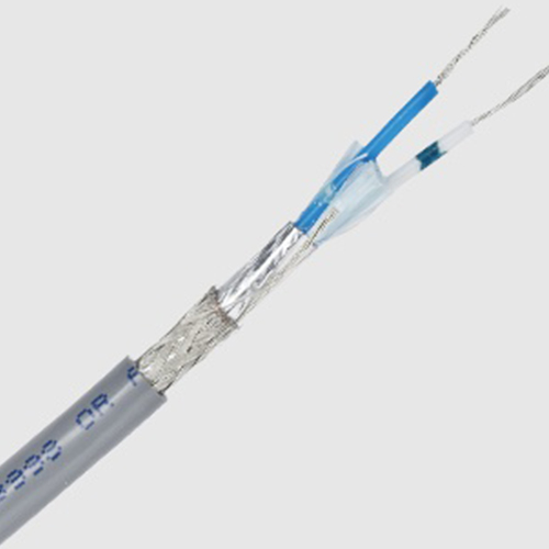 Shielded twisted pair RS485 cable 2*24AWG