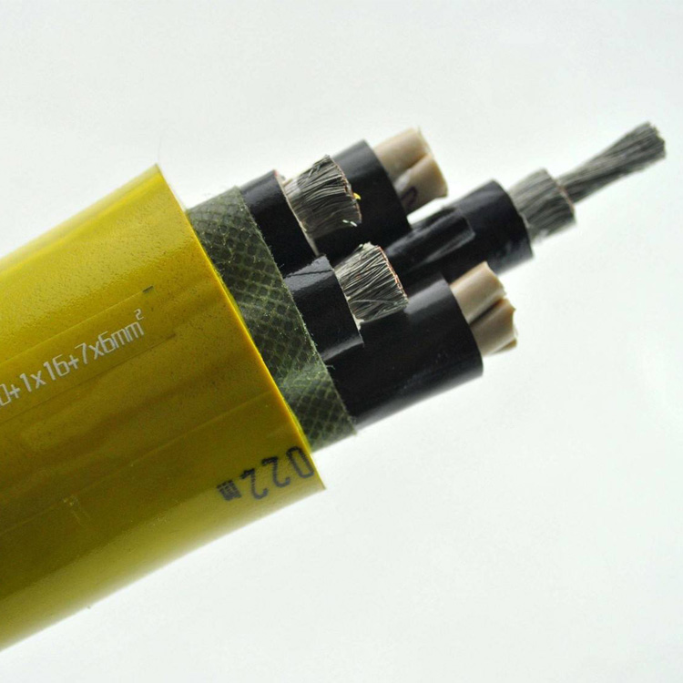 0.66/1.14kV and below fire-retardant coal mine shearer rubber flexible cable