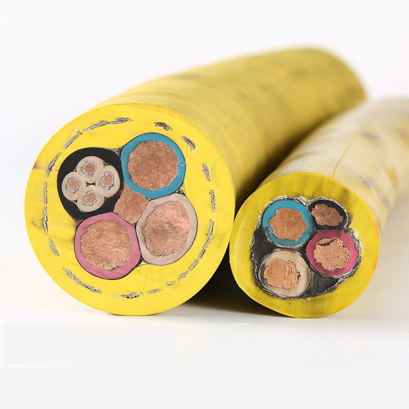 Shearer metal shielded flexible cable MCPT/MCPTJ