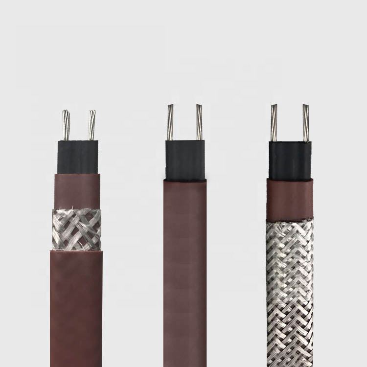 Self-regulating Water Pipe Freeze Protection Low Temperature Heating Cable