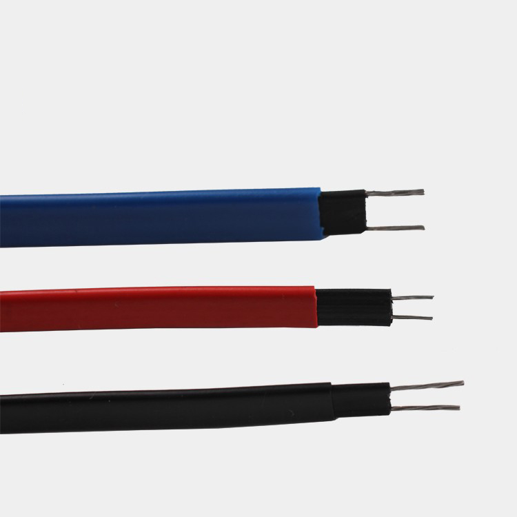 Customized Self Limiting Heating Tape Snow Melting Heating Cable