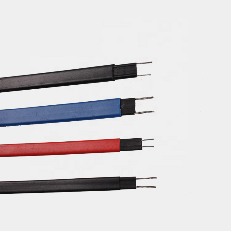 Roof de-icing low voltage 220v electric self-regulating heating cable heat tracing cable