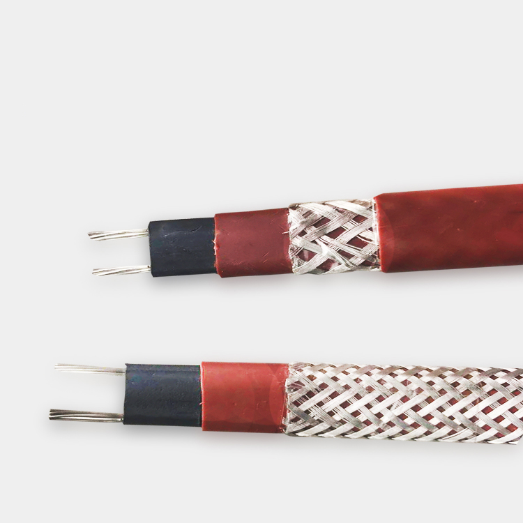 220V PVC self regulating heating cable snow melting cable