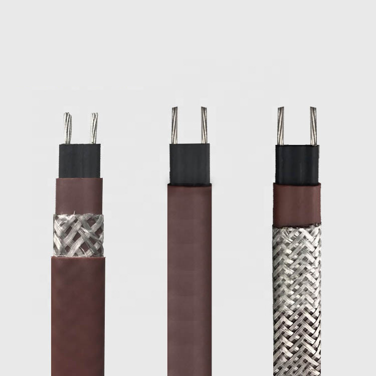 Flame retardant Low temperature self regulating heating cable