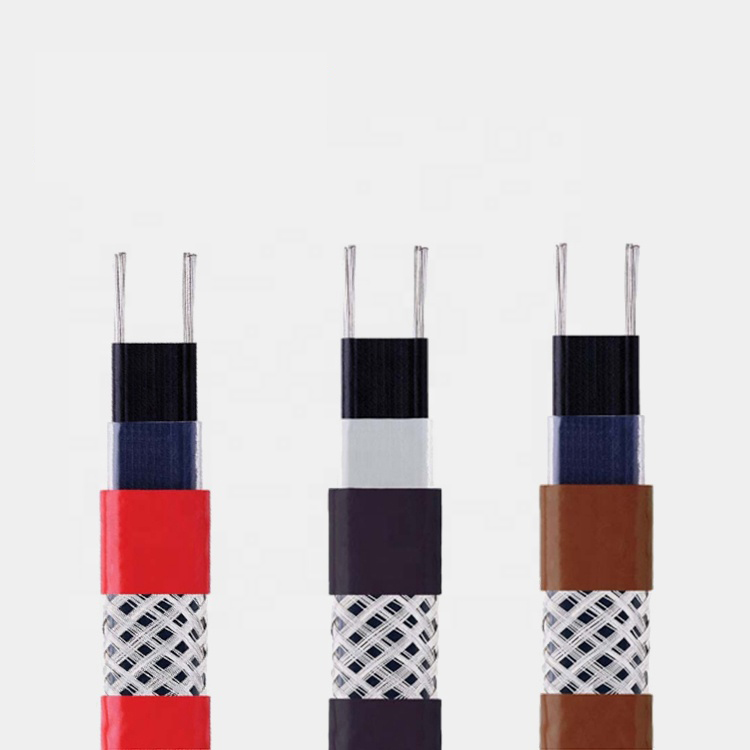 Mineral insulated self-regulating cable