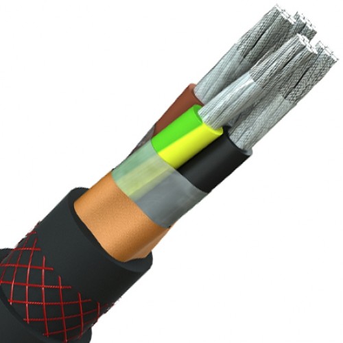 NSHTÖU Drum Reeling Cable