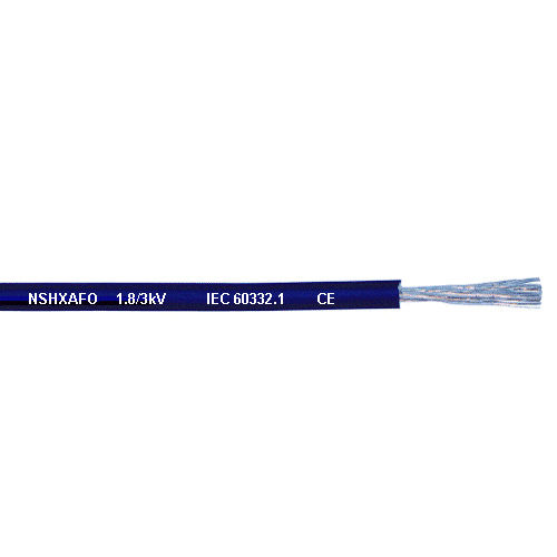 Halogen-Free, Single Core, 1.8/3kV NSHXAFÖU cable