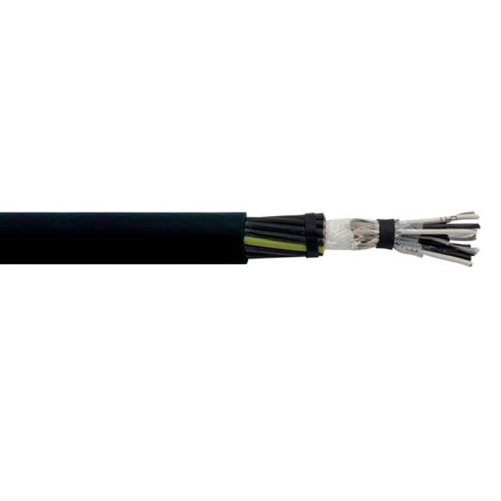 connection cable between hot runner control and hot runner system Hybrid thermocouple cable JX