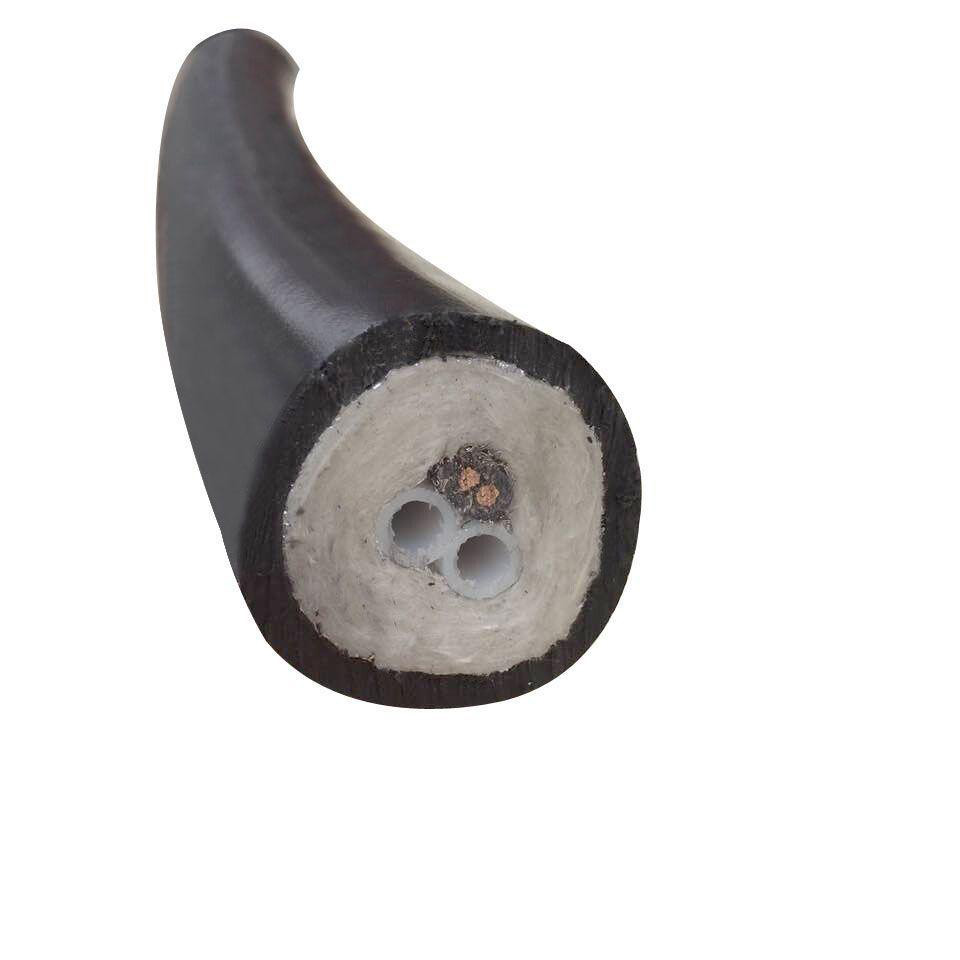 CEMS anti-corrosion and heat tracing sampling composite pipe