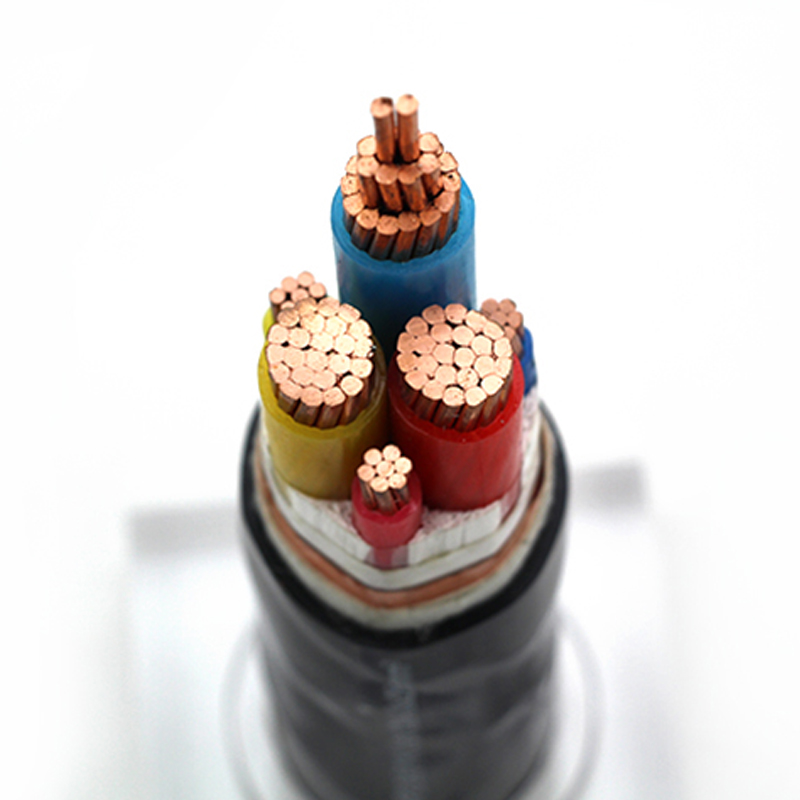 Low voltage VFD Cable CU/XLPE/SH/PVC 0.6/1kV