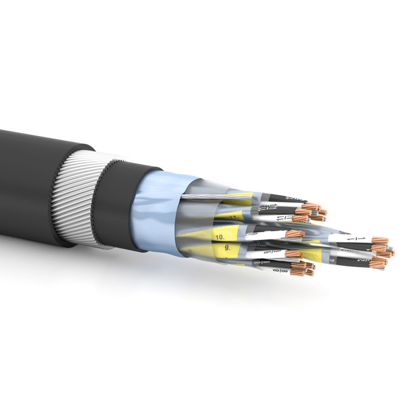 RE-2X(St)Y-PiMF RE-2X(ST)H LSZH Instrumentation Cable