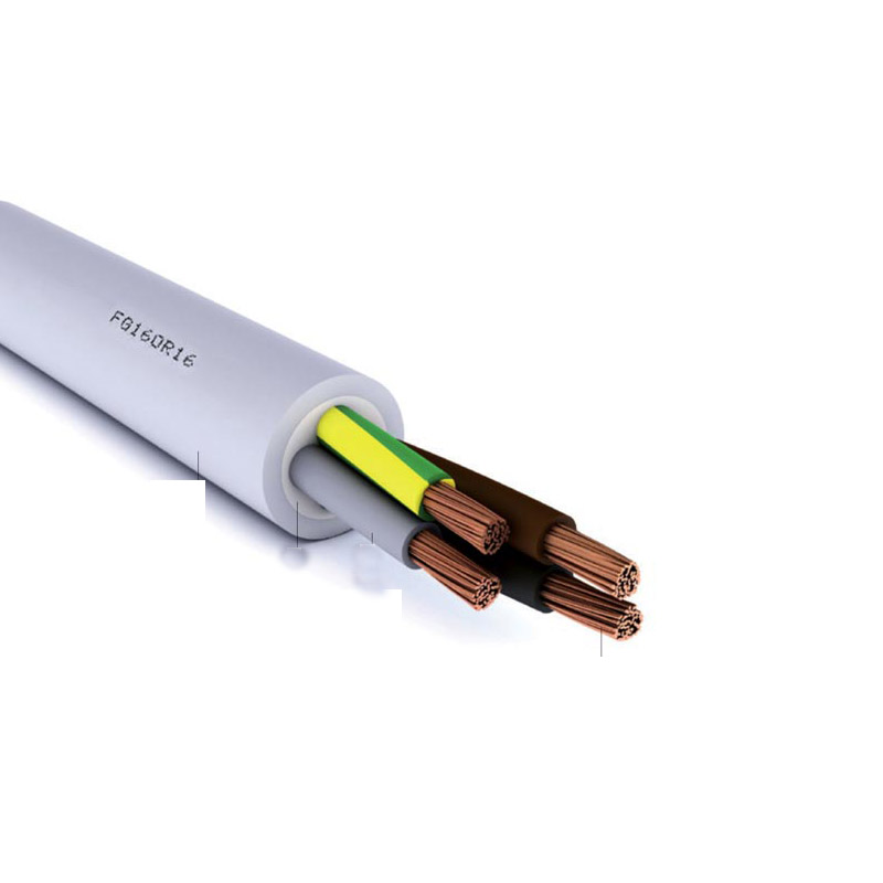 EPM rubber insulated with PVC sheath FG16R16 FG16OR16 Power cable