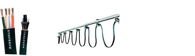 Natural styrene-butadiene insulated EPR insulated neoprene sheathed flat rubber cable YB/YBF/YBZ