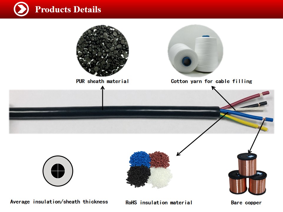High Flexible Towline Cable